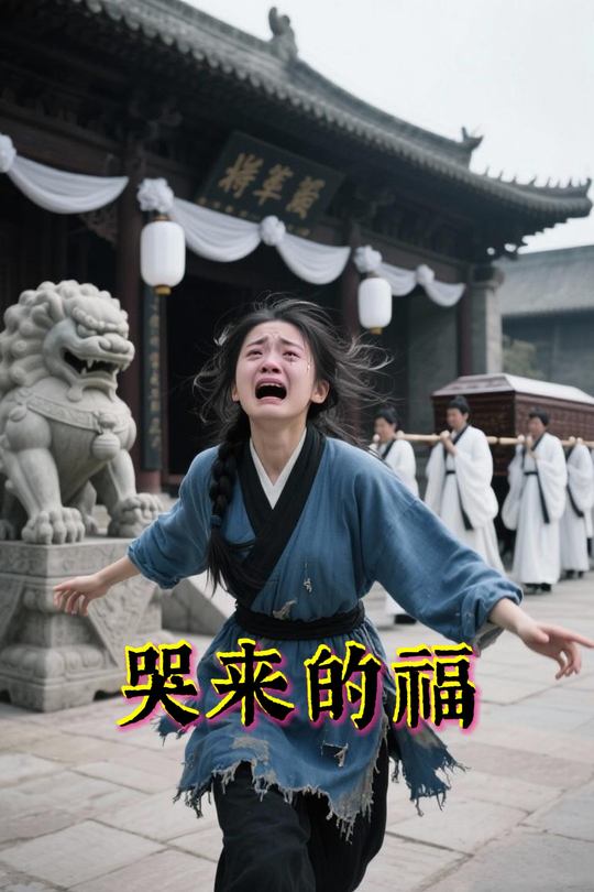 哭来的福封面