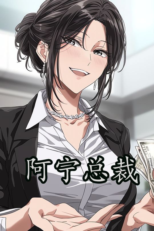 阿宁总裁封面
