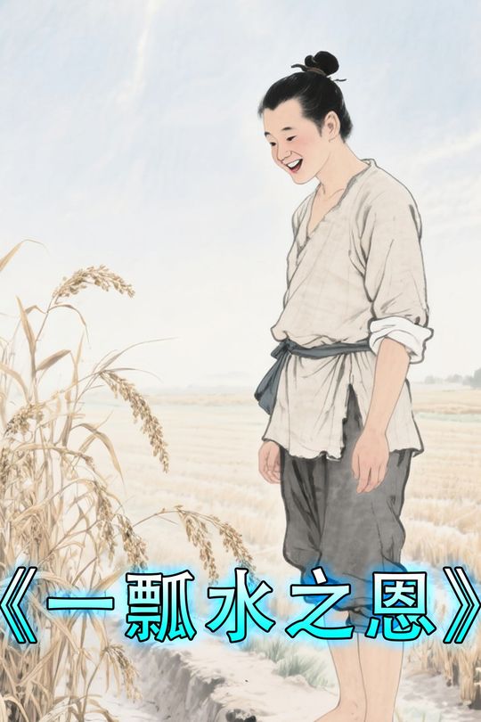 一瓢水之恩封面