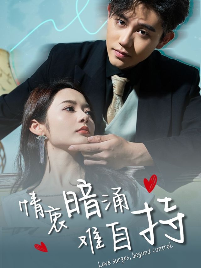 情衷暗涌难自持封面