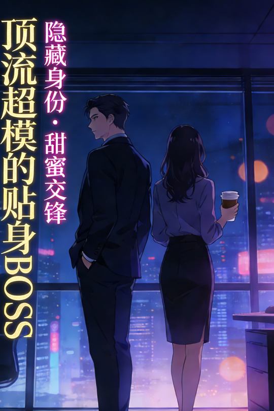 顶流超模的贴身BOSS封面