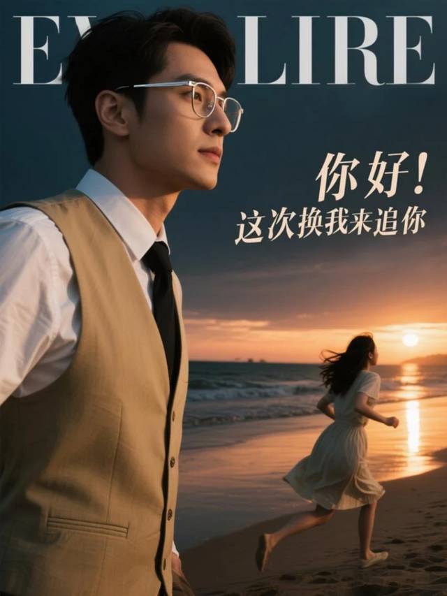 你好！这次换我来追你封面