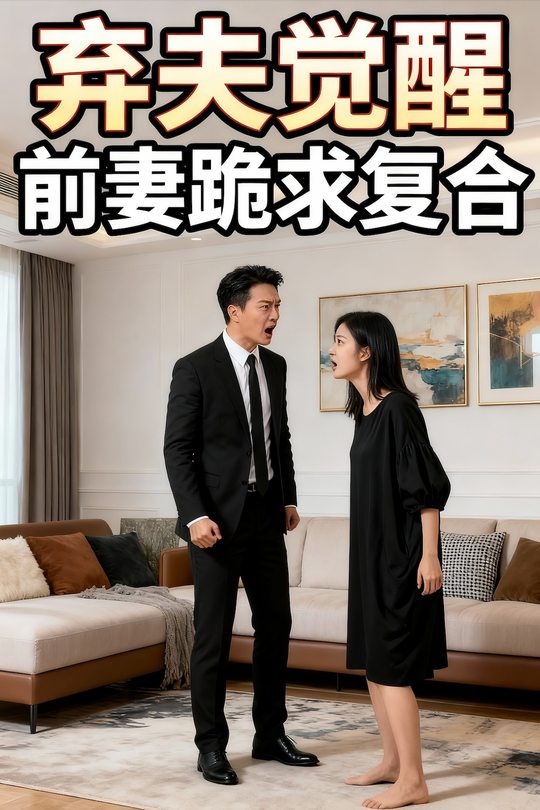 弃夫觉醒:前妻跪求复合封面