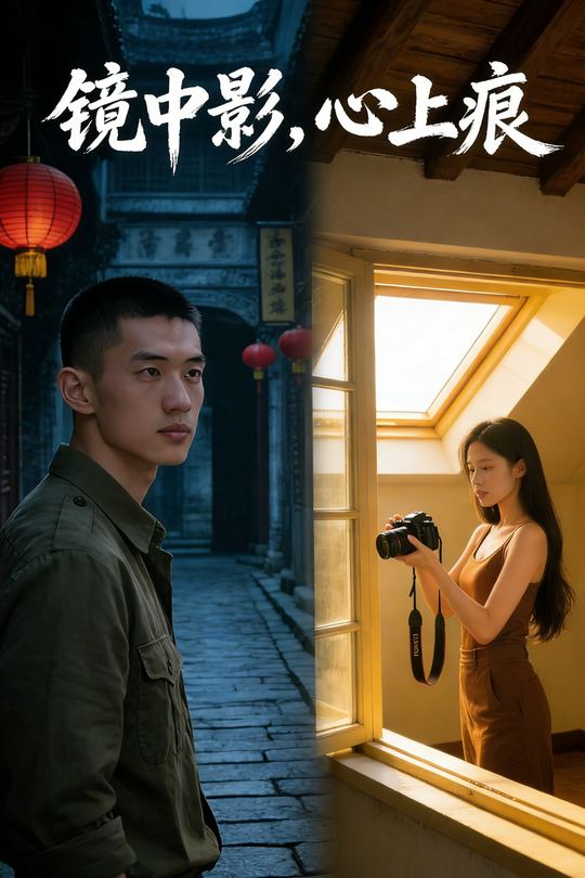 镜中影,心上痕封面