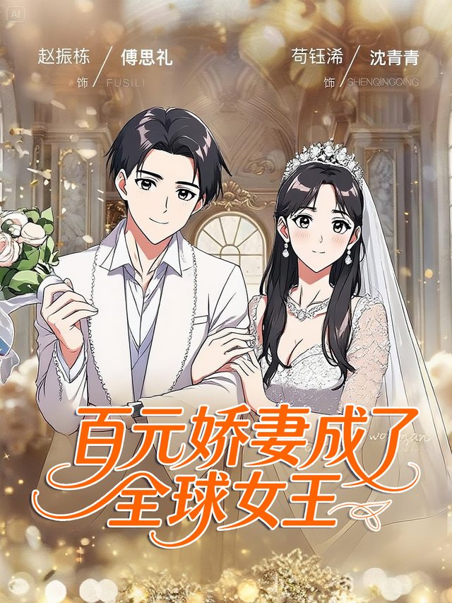 百元娇妻成了全球女王封面