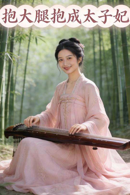 抱大腿抱成太子妃封面