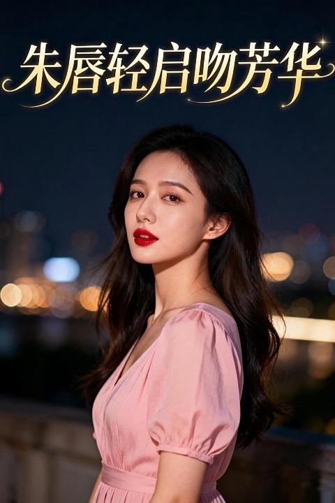 朱唇轻启吻芳华封面