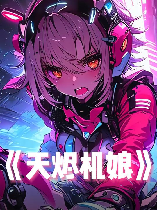 天烬机娘封面