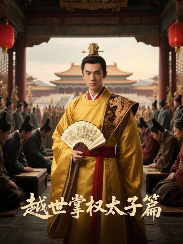 越世掌权太子篇封面