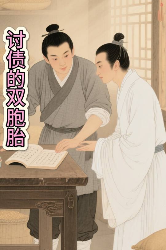 讨债的双胞胎封面