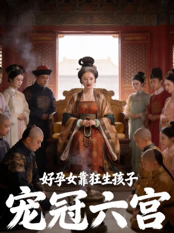 好孕女靠狂生孩子宠冠六宫封面