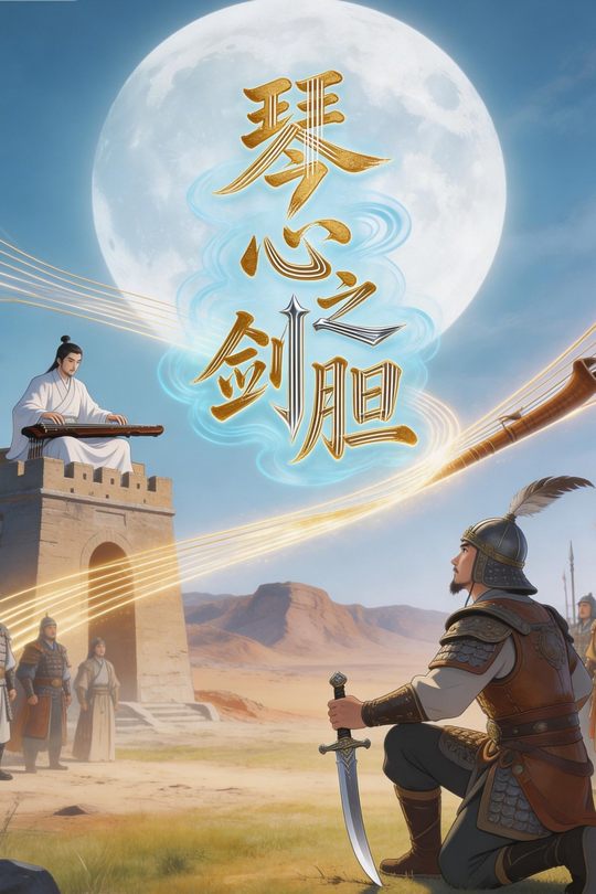 琴心之剑胆封面