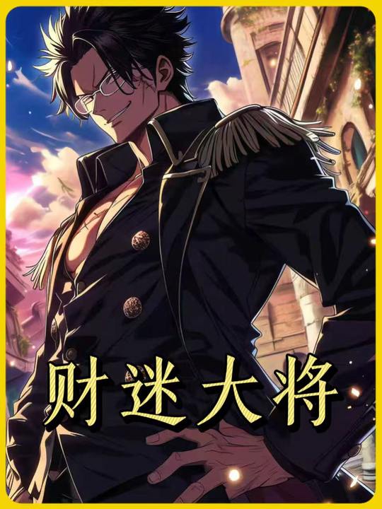 财迷大将第一季封面