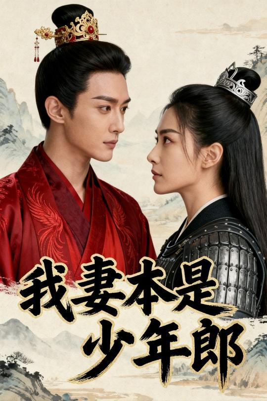 我妻本是少年郎封面