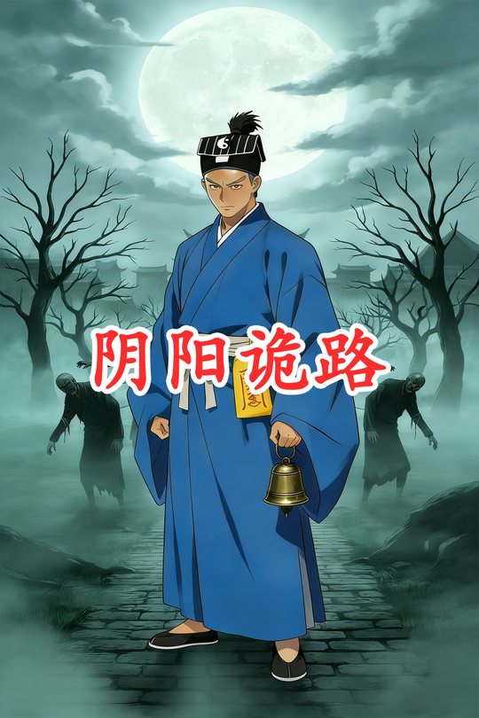阴阳诡路封面