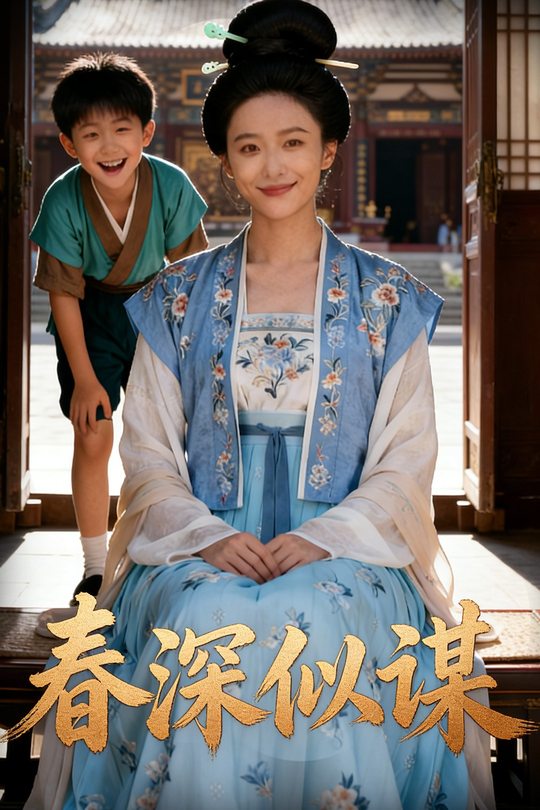 春深似谋封面