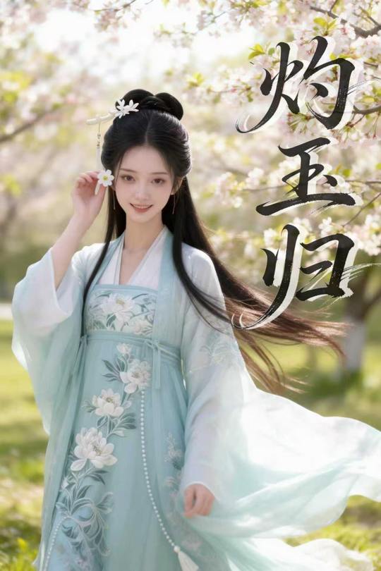 灼玉归封面