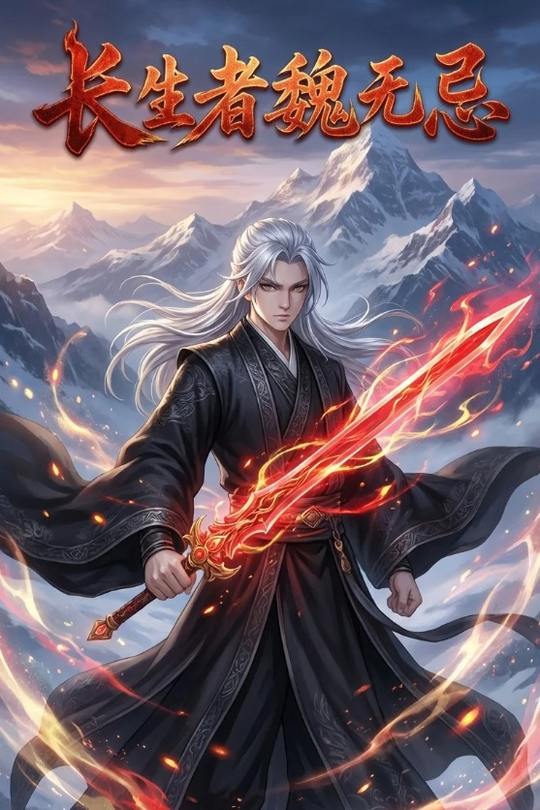 长生者,魏无忌封面
