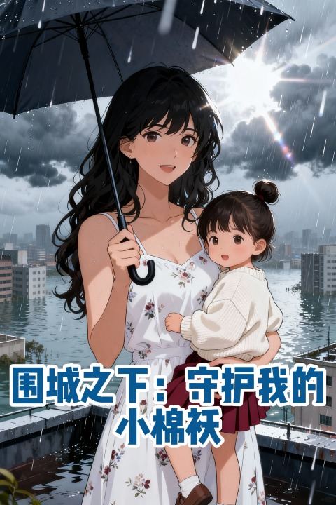 围城之下:守护我的小棉袄封面