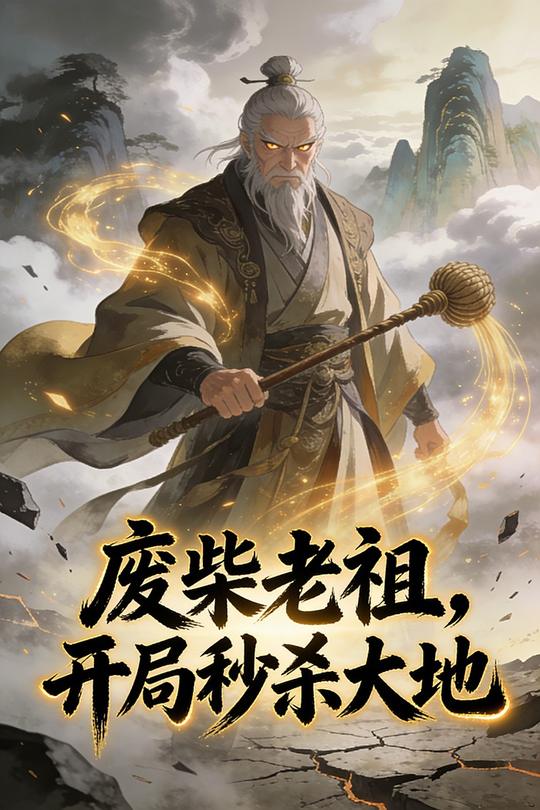 废柴老祖，开局秒杀大地封面