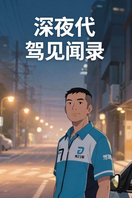 深夜代驾见闻录封面