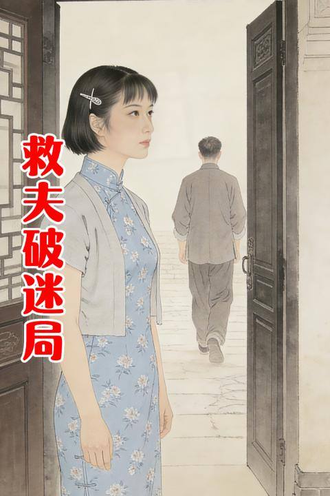 救夫破迷局封面