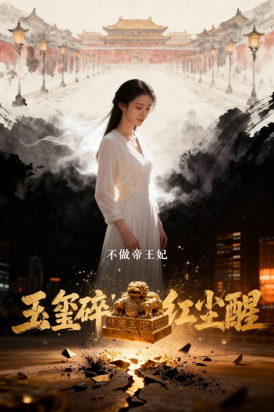 玉玺碎,红尘醒:不做帝王妃封面