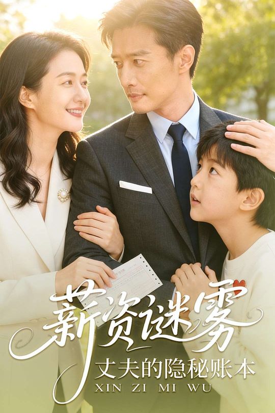 薪资谜雾,丈夫的隐秘账本封面