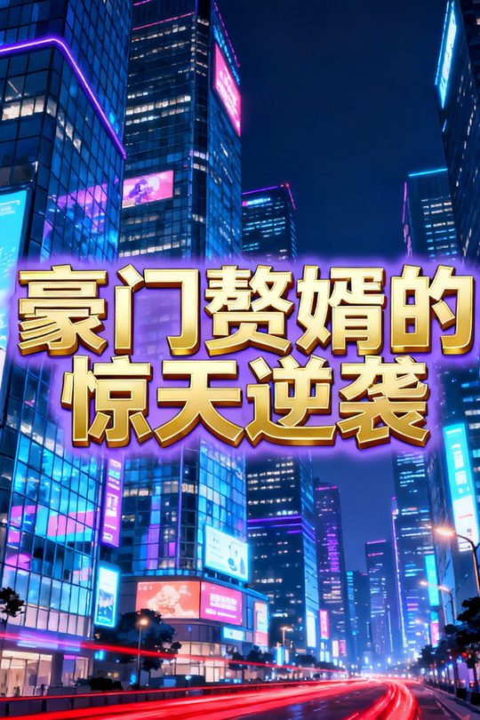 豪门赘婿的惊天逆袭封面