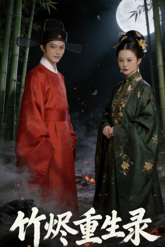 竹烬重生录封面