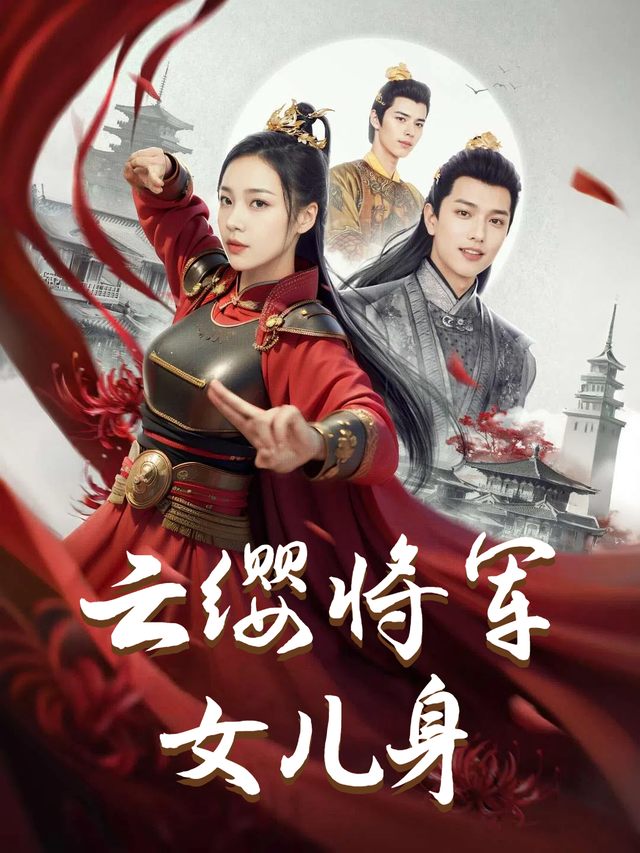 云缨将军女儿身封面