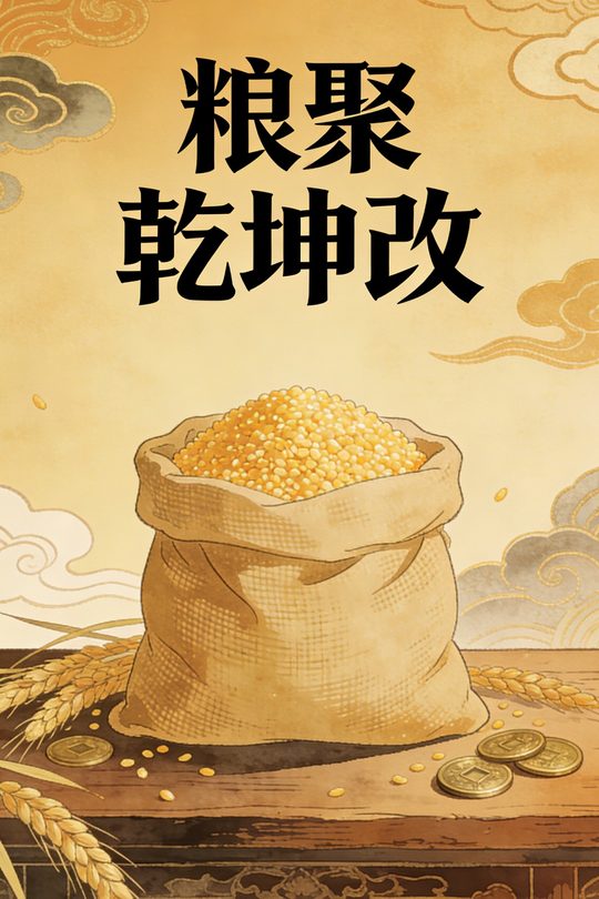 粮聚乾坤改封面