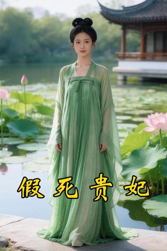假死贵妃封面