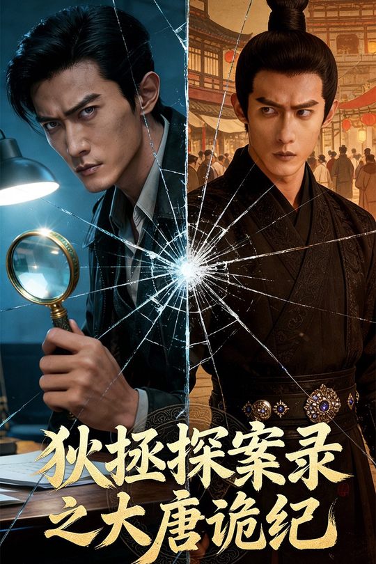 狄拯探案录之大唐诡纪封面