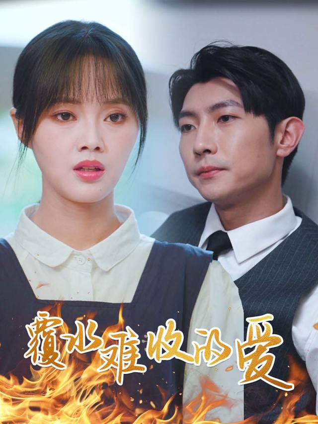 覆水难收的爱封面