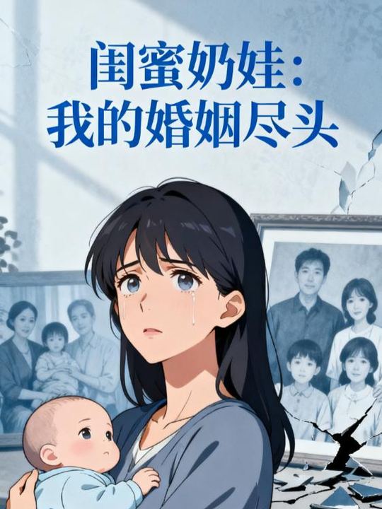 闺蜜奶娃:我的婚姻尽头封面