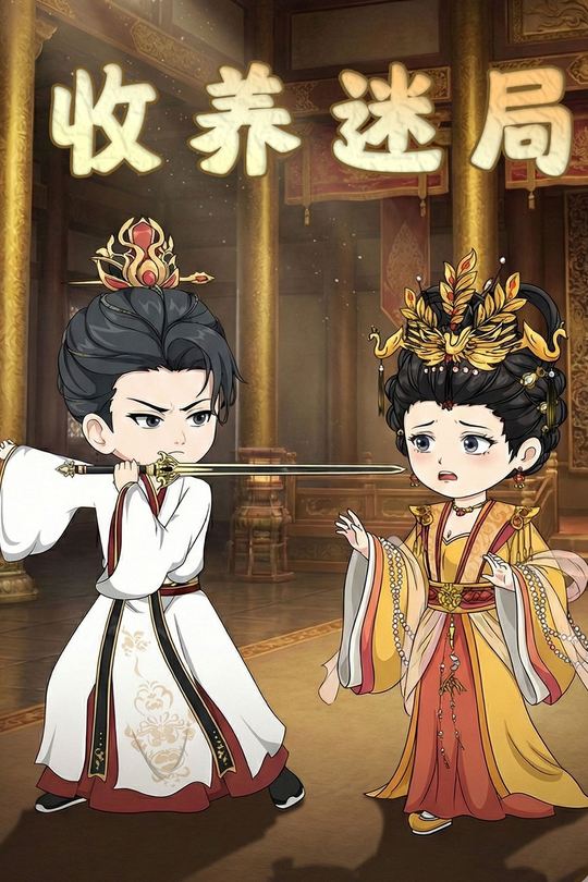 收养迷局封面