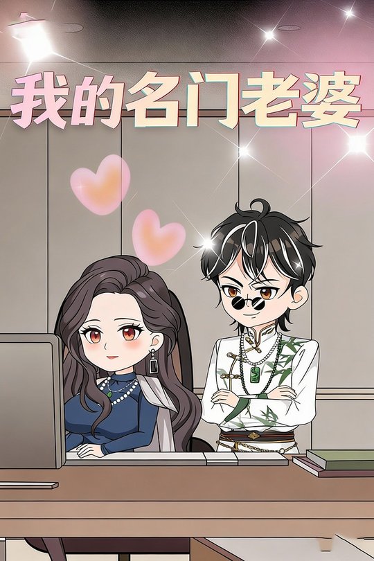 我的名门老婆封面