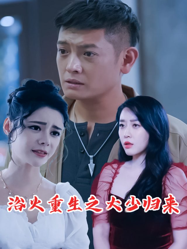 浴火重生之大少归来封面