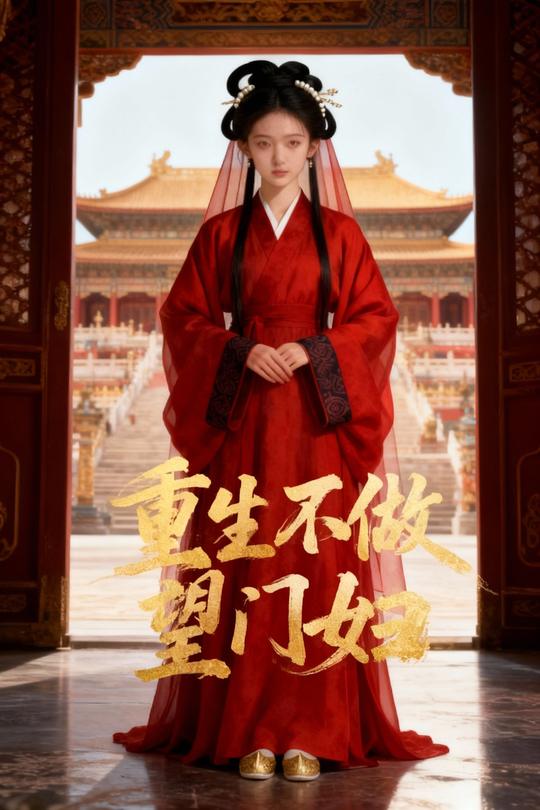 重生不做望门妇封面