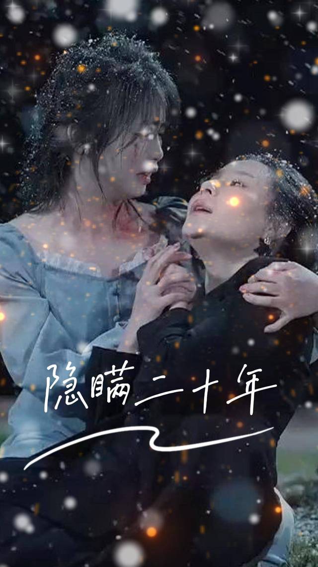 隐瞒二十年封面