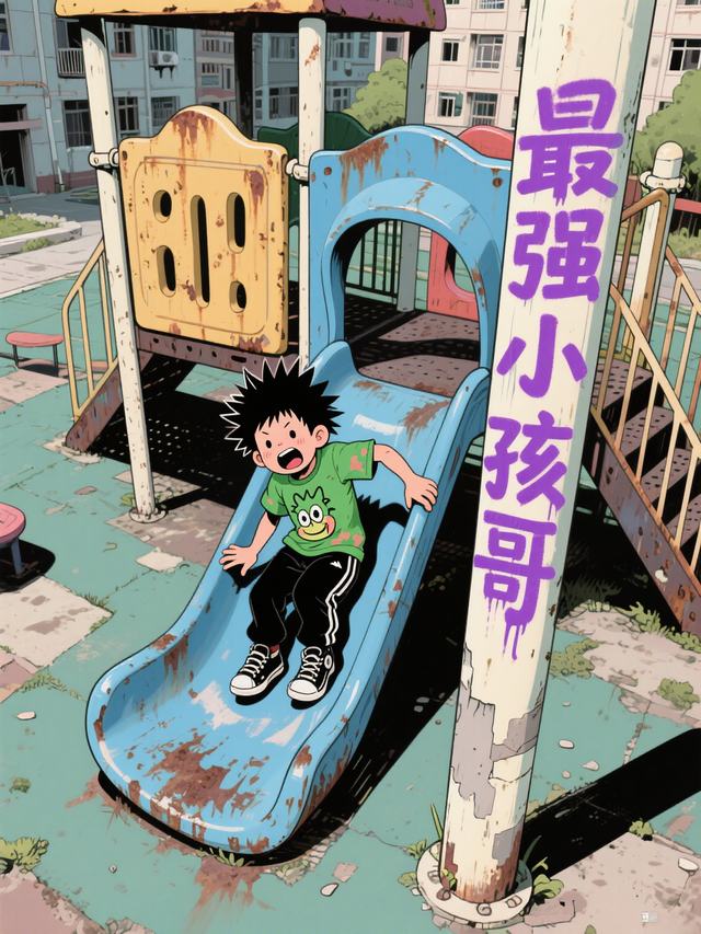 最强小孩哥封面