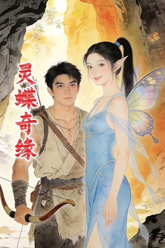灵蝶奇缘封面