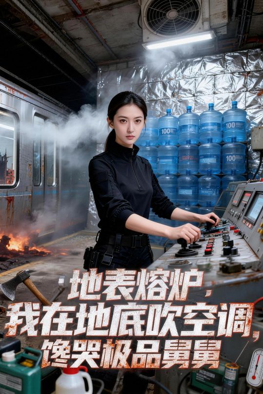 地表熔炉：我在地底吹空调，馋哭极品舅舅封面