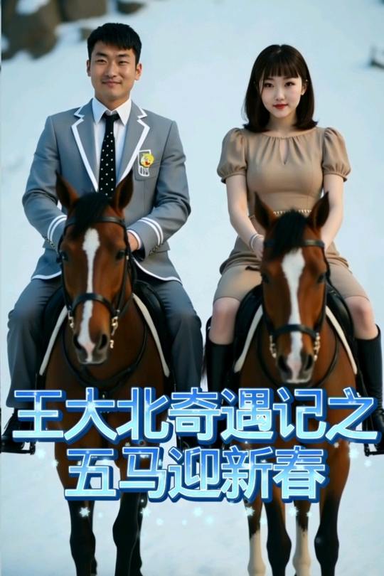 王大北奇遇记之五马迎新春封面
