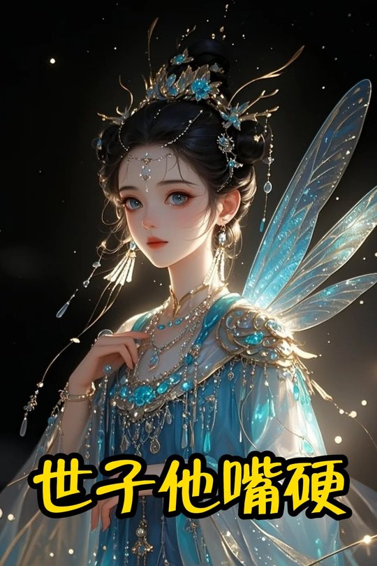 世子他嘴硬封面