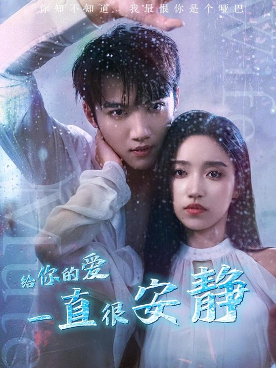给你的爱一直很安静封面