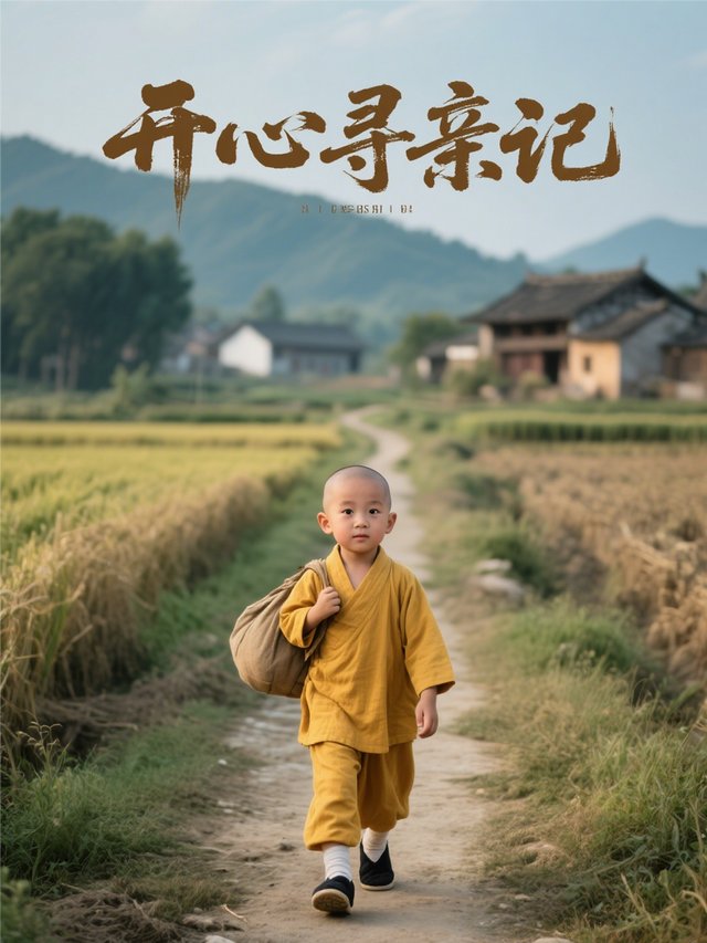 开心寻亲记封面