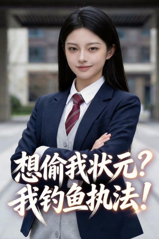 想偷我状元?我钓鱼执法!封面