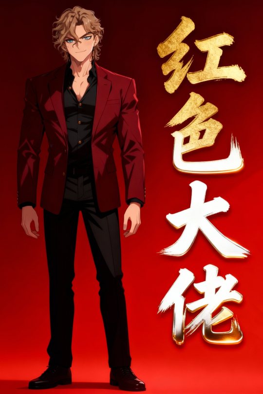 红色大佬封面